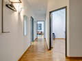 appartement avec terrasse sur le toit München Maxvorstadt - Museumsviertel 03 entrée/couloir 2