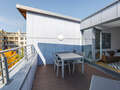 appartement avec terrasse sur le toit München Maxvorstadt - Museumsviertel 01 terrasse 2