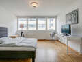 appartement avec terrasse sur le toit München Maxvorstadt - Museumsviertel 01 2ème ch. à coucher 2