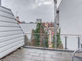 appartement style maisonnette München Schwabing (rechts der Leopoldstraße) 02 balcon 2018