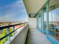 appartement München Mittersendling 02 balcon 2140