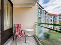 appartement München Denning 01 balcon 2167