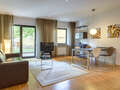 appartement München Maxvorstadt - Universitätsviertel 01 salon 2228
