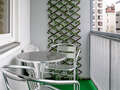 studio München Schwabing (links der Leopoldstraße) 02 balcon 2333