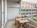 studio München Isarvorstadt 01 balcon 2543