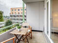 studio München Isarvorstadt 02 balcon 2543