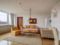 appartement avec terrasse sur le toit München Maxvorstadt 01 salon 255