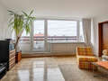 appartement avec terrasse sur le toit München Maxvorstadt 02 salon 255
