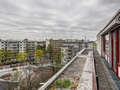 appartement avec terrasse sur le toit München Maxvorstadt 03 terrasse 255