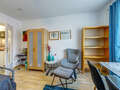 studio München Neuhausen 02 pièce à vivre 2682