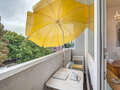 studio München Schwabing (links der Leopoldstraße) 01 balcon 2684