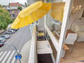 studio München Schwabing (links der Leopoldstraße) 02 balcon 2684