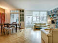 appartement avec terrasse sur le toit München Schwabing (rechts der Leopoldstraße) 01 salon 2693