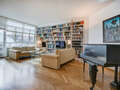 appartement avec terrasse sur le toit München Schwabing (rechts der Leopoldstraße) 02 salon 2693