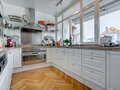 appartement avec terrasse sur le toit München Schwabing (rechts der Leopoldstraße) 01 cuisine 2693