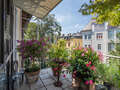 appartement avec terrasse sur le toit München Schwabing (rechts der Leopoldstraße) 01 balcon 2693