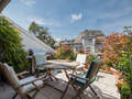 appartement avec terrasse sur le toit München Schwabing (rechts der Leopoldstraße) 01 terrasse 2693
