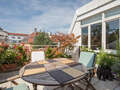 appartement avec terrasse sur le toit München Schwabing (rechts der Leopoldstraße) 02 terrasse 2693