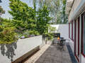 appartement avec terrasse sur le toit München Neuhausen 03 terrasse 2774