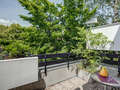 appartement avec terrasse sur le toit München Neuhausen 02 vue 2774