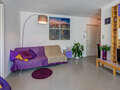 appartement avec terrasse sur le toit München Neuhausen 03 salle de séjour 2774