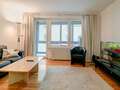 appartement München Schwabing-Nord (zw. Leopoldstraße & Englischen Garten) 02 salon 3091