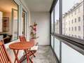 appartement München Schwabing-Nord (zw. Leopoldstraße & Englischen Garten) 02 balcon 3091