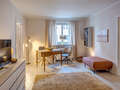 appartement München Schwabing (links der Leopoldstraße) 01 salle de séjour 3177