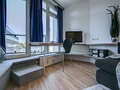 appartement München Maxvorstadt - Museumsviertel 02 salon 3188