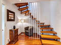 appartement style maisonnette München Herzogpark 01 entrée/couloir 3249