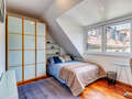 appartement style maisonnette München Herzogpark 01 2ième chambre 3249
