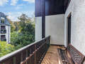 appartement style maisonnette München Herzogpark 02 1ère balcon 3249