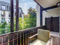 appartement style maisonnette München Herzogpark 03 2e balcon 3249