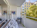 appartement München Herzogpark 01 balcon 3384
