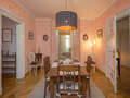 appartement München Lehel 01 salle à manger 3457