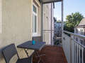 appartement München Lehel 01 balcon 3457