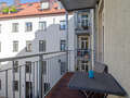 appartement München Lehel 03 balcon 3457