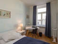appartement München Lehel 02 2ème ch. à coucher 3457