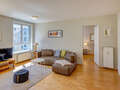 appartement München Maxvorstadt - Museumsviertel 01 pièce à vivre 3547