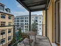 appartement München Maxvorstadt - Museumsviertel 01 balcon 3669