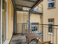 appartement München Maxvorstadt - Museumsviertel 02 balcon 3669