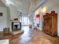 appartement avec mezzanine München Schwabing (links der Leopoldstraße) 02 salon 3679