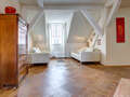 appartement avec mezzanine München Schwabing (links der Leopoldstraße) 05 salon 3679