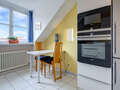 appartement avec mezzanine München Schwabing (links der Leopoldstraße) 04 cuisine 3679