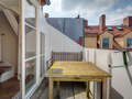appartement avec mezzanine München Schwabing (links der Leopoldstraße) 01 terrasse 3679