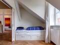 appartement avec mezzanine München Schwabing (links der Leopoldstraße) 01 2ème ch. à coucher 3679