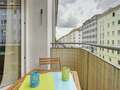 appartement München Maxvorstadt - Universitätsviertel 01 balcon 3687