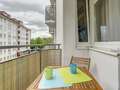 appartement München Maxvorstadt - Universitätsviertel 03 balcon 3687