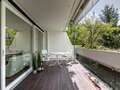 appartement München Olympiadorf 02 balcon 3688