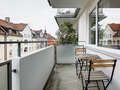 appartement München Schwabing (links der Leopoldstraße) 01 balcon 3713